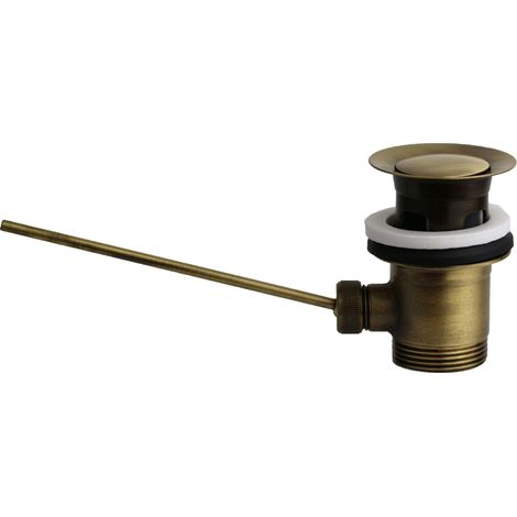 Piletta di scarico 1"1/4 colore bronzo Paffoni ZSCA002BR  Bronzo