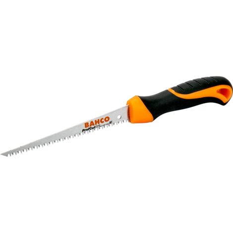 Bahco Stichsäge für Gips/Trockenwände/Ränder von Materialien aus Holz 8 ZpZ 160 mm