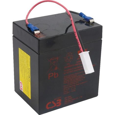 AGM-Batterie 12 V - 4,5 Ah BIRCHMEIER 11922002