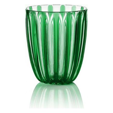 Bicchiere basso 350 ml smeraldo