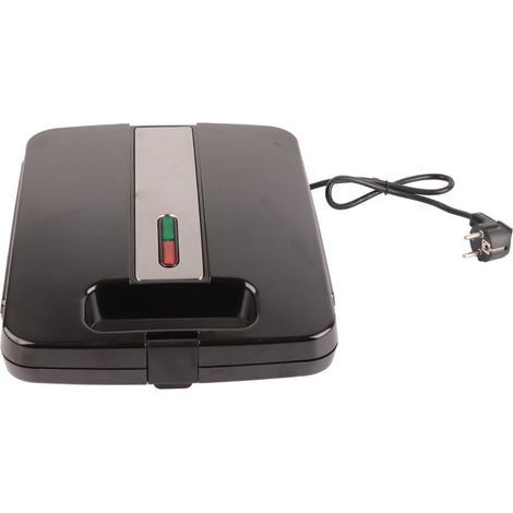 Machine à Biscuits Électrique 1400W Double Face pour Noix et Gâteaux, Appareil de Petit-déjeuner (Prise UE 220-240V) (1/5)