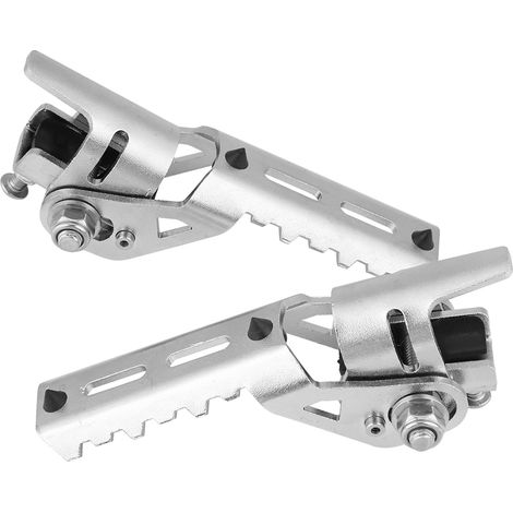 Aluminium-Motorradfußrasten vorne für BMW R1200GS 2013-2017, robustes Fahrerfußrasten-Set (1/5)