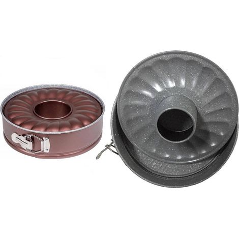 Casa collection stampo dolci carbon steel effetto marmo 26 cm