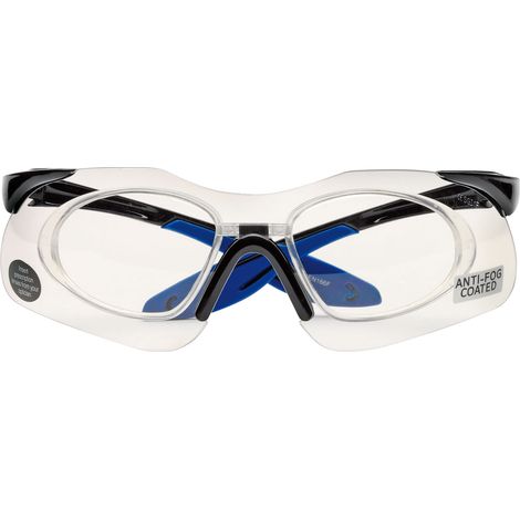 Draper Expert RX Insert Clear Anti-Mist Safety Glasses with Replaceable Lens (1/5)