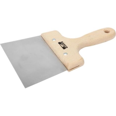 BAHCO 2192160 mm Edelstahlspatel mit Holzgriff (1/4)
