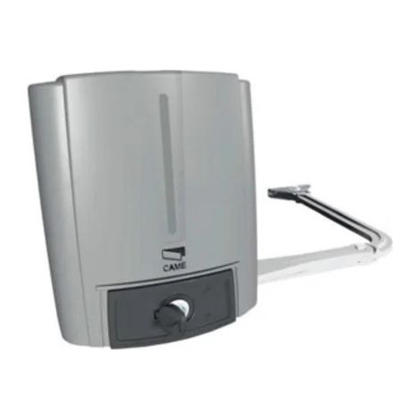Came – Moteur irréversible 230V pour portail battant – Puissance 160W – Couple 180Nm – Temps d'ouverture 15s – Indice IP54 (1/5)