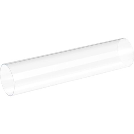 Transparent Rigide Acrylique Tuyau 41mm ID x 45mm Diamètre Externe x 200mm Rond Tube (1/5)