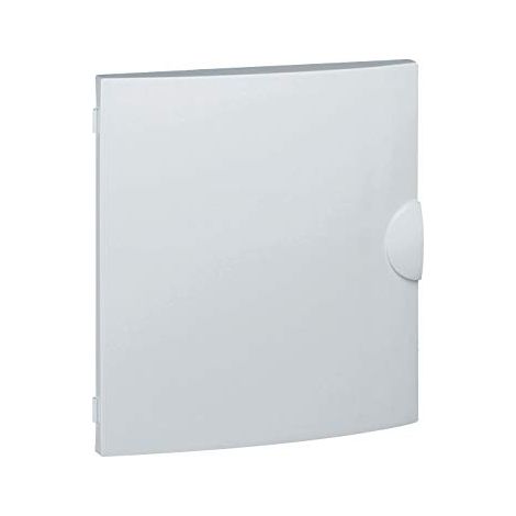 HAGER GAMMA 18 PORTE OPAQUE POUR COFFRET DE DISTRIBUTION ÉLECTRIQUE 1 RANGÉE 18 MODULES - GP118P
