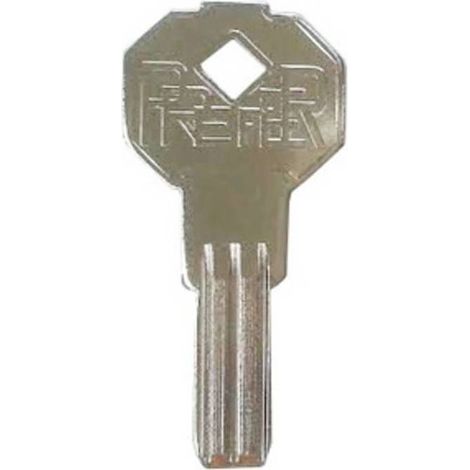 5 x PREFER CHIAVE GREZZA P/LUCCHETTO CAMPANA WL10