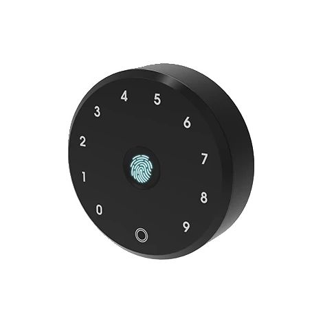 Serrure à clavier intelligent, accès par empreinte digitale, connectivité Bluetooth, FPT1 (1/2)