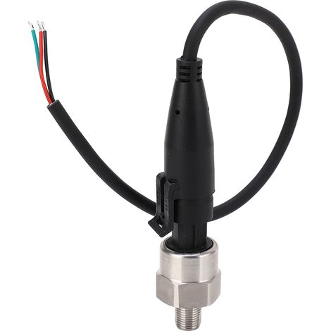 Capteur de pression en acier inoxydable, filetage 1/8 po 27 NPT, transducteur de pression pour eau, huile et gaz, 0 à 30 MPa, 0,5 à 4,5 V (1/5)