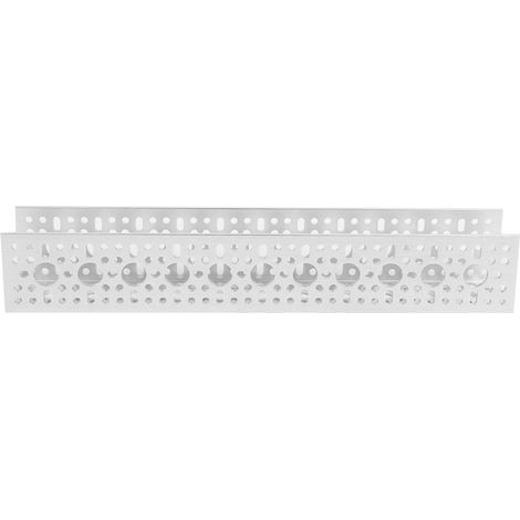 11-Loch-U-Profilhalterung (48 x 48 mm) für Servo-Roboterarme, kompatibel mit Gobilda/TETRIX/FTC/FRC/FIRST/WRO (1/5)