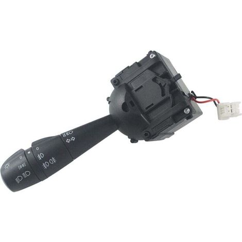 Interruttore del piantone dello sterzo 8201167981, interruttore di controllo luci per Clio, Trafic, Twingo 3, Captur, Sandero, Logan, Dokker, Duster, non originale -Crezuo