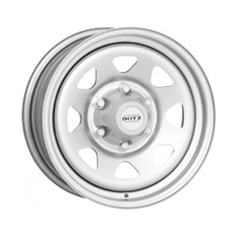 Jante DOTZ Acier Dakar 16 pouces - 6 Trous - 7x16 6x139,7 ET24 AL93 (1/2)