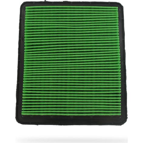 Luftfilter für Honda Rasenmäher – Passend für Rasenmäher-Luftfilter 17211-ZL8-023 GCV160 190 – L 131 mm x B 114 mm x H 23 mm (1/4)