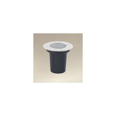 Faretto Da Incasso Nero Lampadina Attacco Gu10 In Alluminio Acciaio ⌀120mm 33603