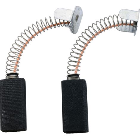 Balais de Charbon pour Black & Decker Coupeuse/Scie SMEA/B - 7x12x25mm (1/2)