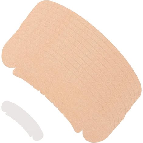 Bandeau Anti-Transpiration Femme Casque Chantier 10 Pièces Bandeau De  Insert Casque Absorbant La Sueur Pour Femmes Soudeurs Couvreurs Peintres Motards Cyclistes (1/5)