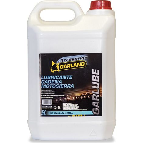 Huile Chaîne Garland 5l Lubrification Optimale Chaîne Tronçonneuse - Garland