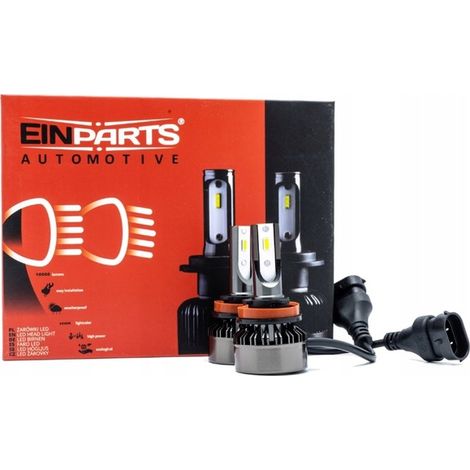 Lampadine LED H11 Canbus 12/24V 10000 lm einparts