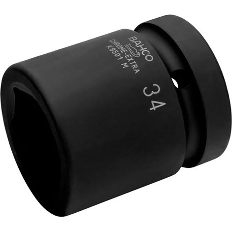 Chiave a bussola Bahco impact socket extra sottile alta prestazione