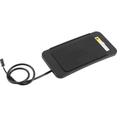 Chargeur sans fil 15W rapide pour voiture, support induction magnétique pour téléphone, compatible Toyota Land Cruiser 2010-2015, station de charge fixe (1/5)