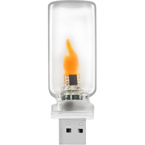 Lumière d'ambiance USB – Lampe LED à changement de couleur pour bureau et chambre Lumière portable à brancher avec luminosité réglable, veilleuse d'ambiance pour la maison, le bureau, les jeux et