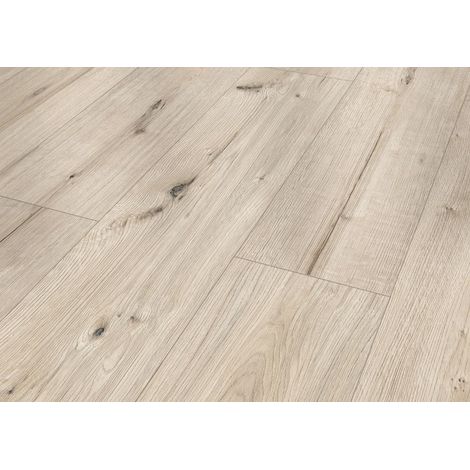 Classen Laminat Megaloc Aquaprotect XL Eiche greige hell LHD Laminat (1/3)