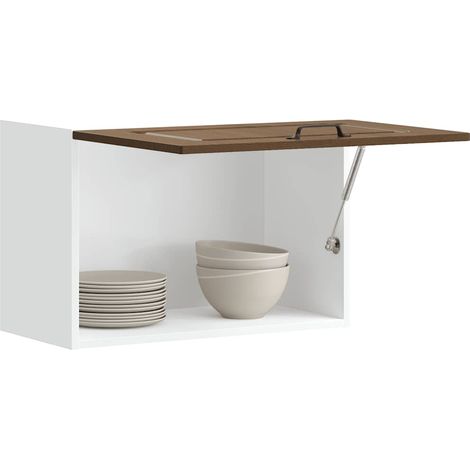 Küchen-Hängeschrank Kalmar Braun Eichen-Optik Holzwerkstoff