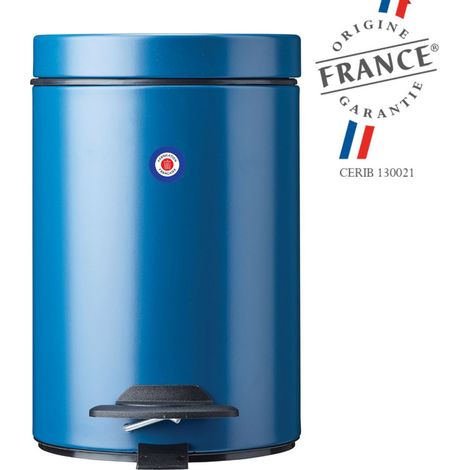 Poubelle de salle de bains à pédale 3L Fabriqué en France - CYJEU ROSSIGNOL