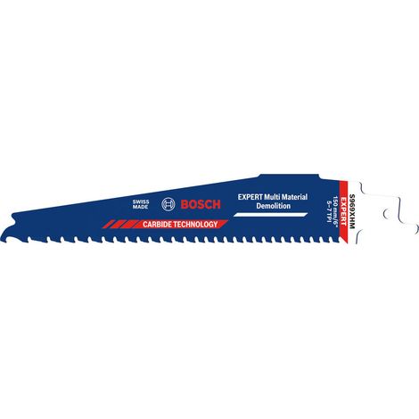 BOSCH S969XHM (pkt of 10) EXPERT Demolition multi 150mm