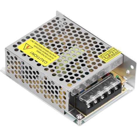 Alimentation de commutation 60W 5A, convertisseur 220V à 12V, pilote LED pour caméra de sécurité légère (1/5)