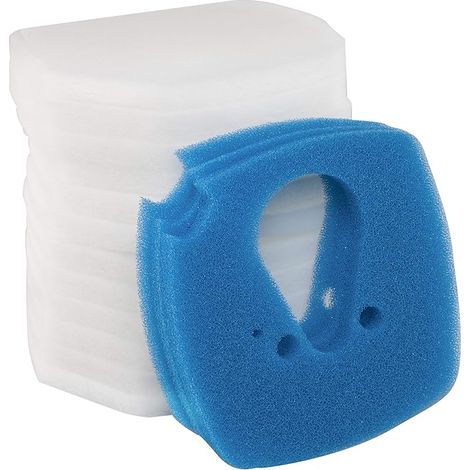 Remplacement Aquarium Grossier Et Excellent Filtration Tapis Ensemble Convient pour Eheim Professionnel Pro 3 2080 et 2081 Filtre Extérieur (Paquet de 15,3 Ensemble) (1/4)