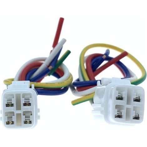 Compatible avec les pompes à essence Senya S80 M80, Baojun 630/560/730 et Chery Youyou : connecteur de pompe à essence et faisceau de câbles – JB2005-4P