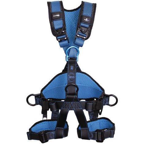 Arnés de seguridad sobre cinturón Irupad con fibra transpirable Holetech® IRUDEK Wind 3 L-XXL