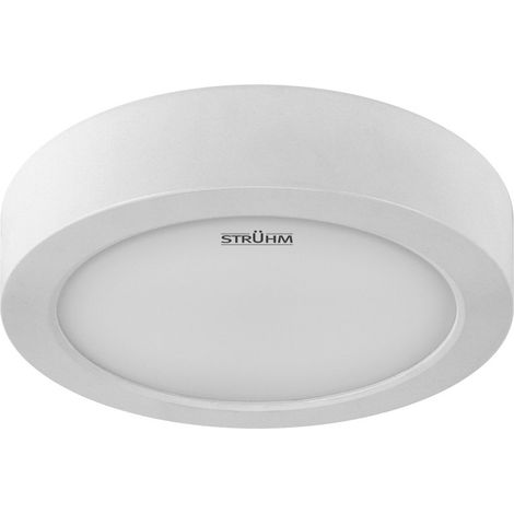 Plafonnier rond blanc à LED 9 W CCT EDOR Struhm (1/2)