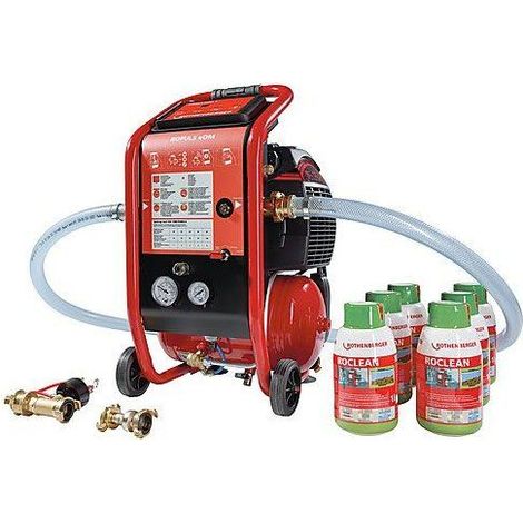 Set Per La Pulizia Di Sistemi Di Riscaldamento A Pavimento Rothenberger ROPULS eDM Set Completo - 1000002825
