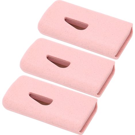 Coupe-Comprimé Portable Rose 3 Pièces pour Enfants et Seniors (1/5)