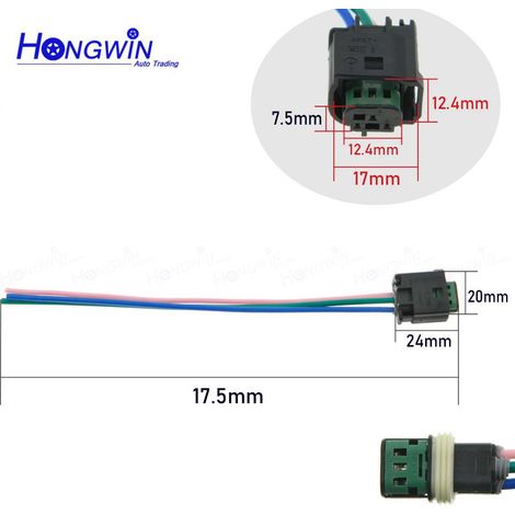 Stecker 8201000764 für Opel Renault Dacia neuer Turbolader-Ladedrucksensor (1/4)