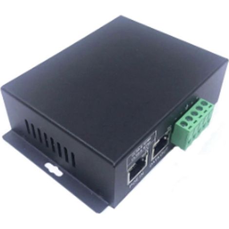 2,5G 1000M Gigabit IEEE802.3 BT HI Power PoE Splitter 72W 48V auf 24V--