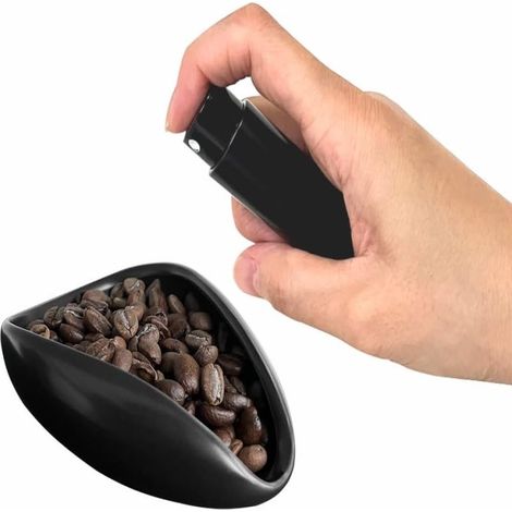 Ensemble doseur pour café en grains et flacon vaporisateur pour expresso (1/5)