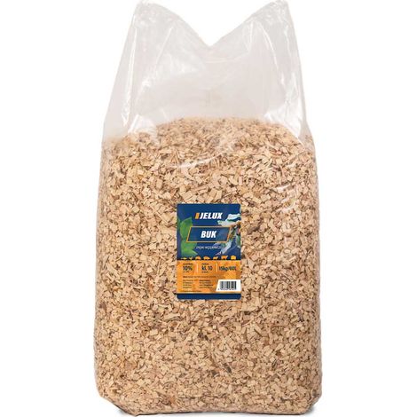 Virutas de haya para ahumar, clase 10, 17 kg (1/3)