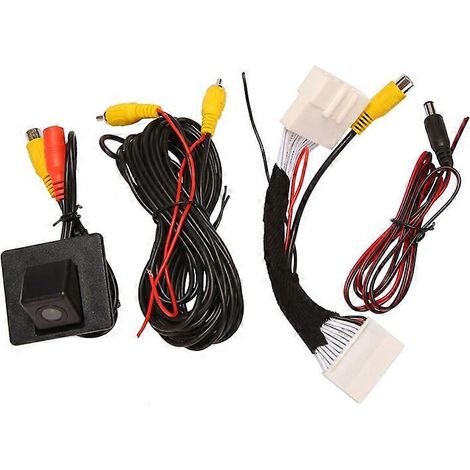 Kit adaptador de cable de conversión de cámara de visión trasera para estacionamiento con cámara de respaldo de 28 pines para Demio Sedan 2 (1/5)