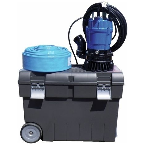 Pompe de relevage sur chantier HS2-4S Jelty 400W 12m³/h