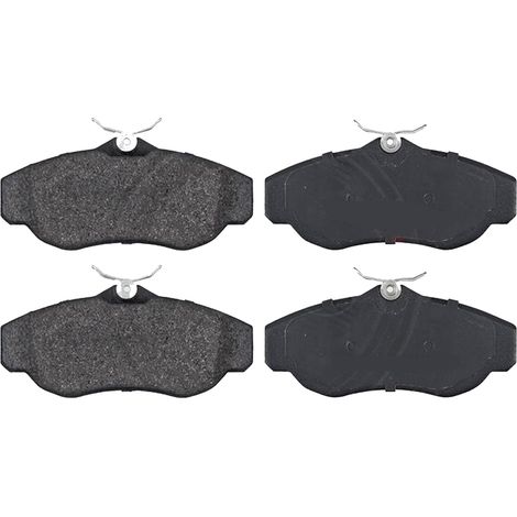 KIT PASTIGLIE FRENO ANTERIORI compatibile con LAND ROVER DISCOVERY II (L318) / PASTIGLIE FRENANTI AUTO OEM FDB980, / SOSTITUZIONE DIRETTA / BASSA POLVERE / SILENZIOSO