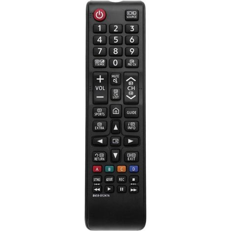 Compatible con el mando a distancia Samsung Smart TV UE55KU6500U BN59-01247a (1/5)
