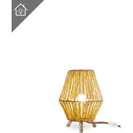 BULY 50 cm Palla luminosa decorativa per uso interno. Cavo con luce LED bianca calda. Prodotto in Spagna (1/4)