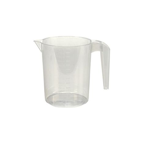 Pichet doseur en plastique 1lt 21911 vivalto (1/3)