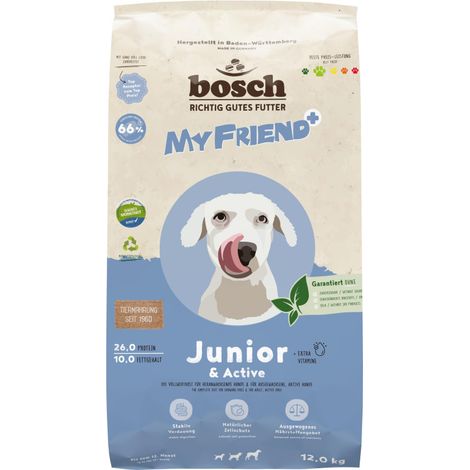 Bosch My Friend Hundetrockenfutter Junior 12 kg Geflügel