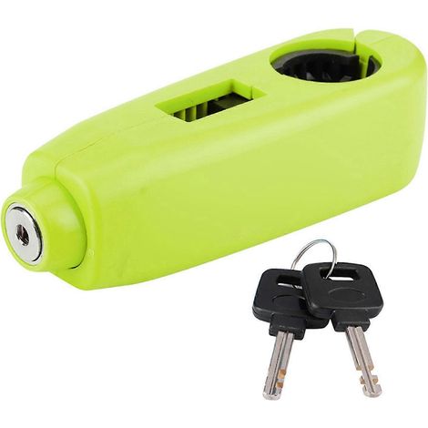 Poignée de sécurité antivol universelle pour guidon, frein et accélérateur, compatible moto, scooter et quad. (1/4)